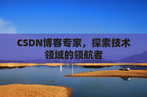 CSDN博客专家，探索技术领域的领航者