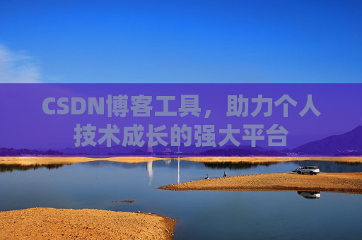 CSDN博客工具，助力个人技术成长的强大平台